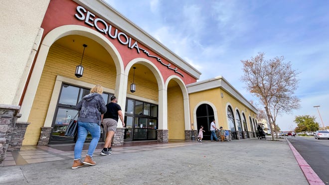 Clothing retailer Nordstrom Rack and Sprouts Farmers Market will be located next to each other Sequoia Mall at Mooney Boulevard and Caldwell Avenue in Visalia.