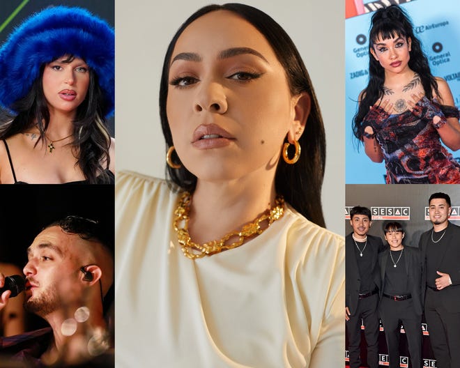 Ángela Álvarez, Silvana Estrada, más Ángela Álvarez, Silvana Estrada, más