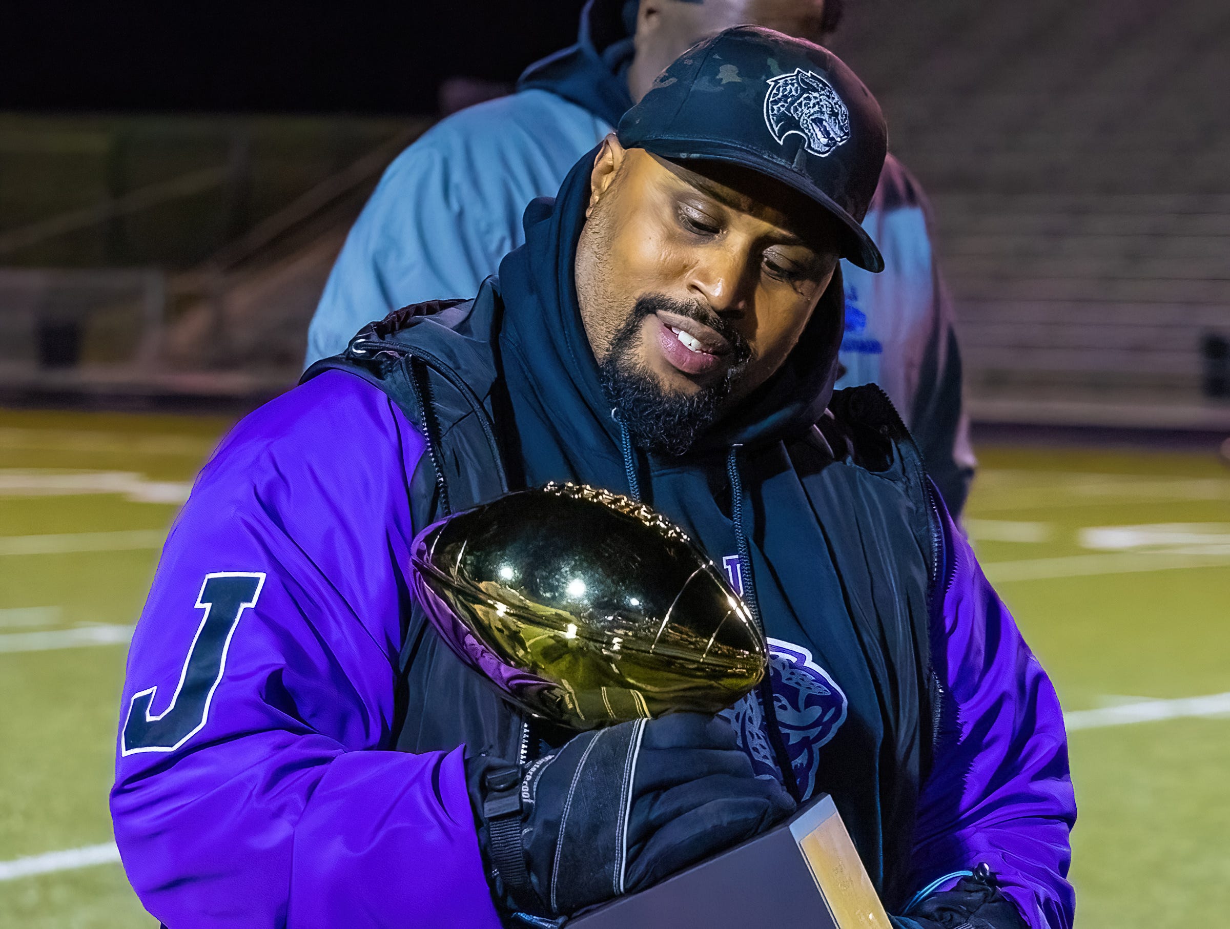 Jahmal Fenner steps down as football coach at LBJ., takes UT job