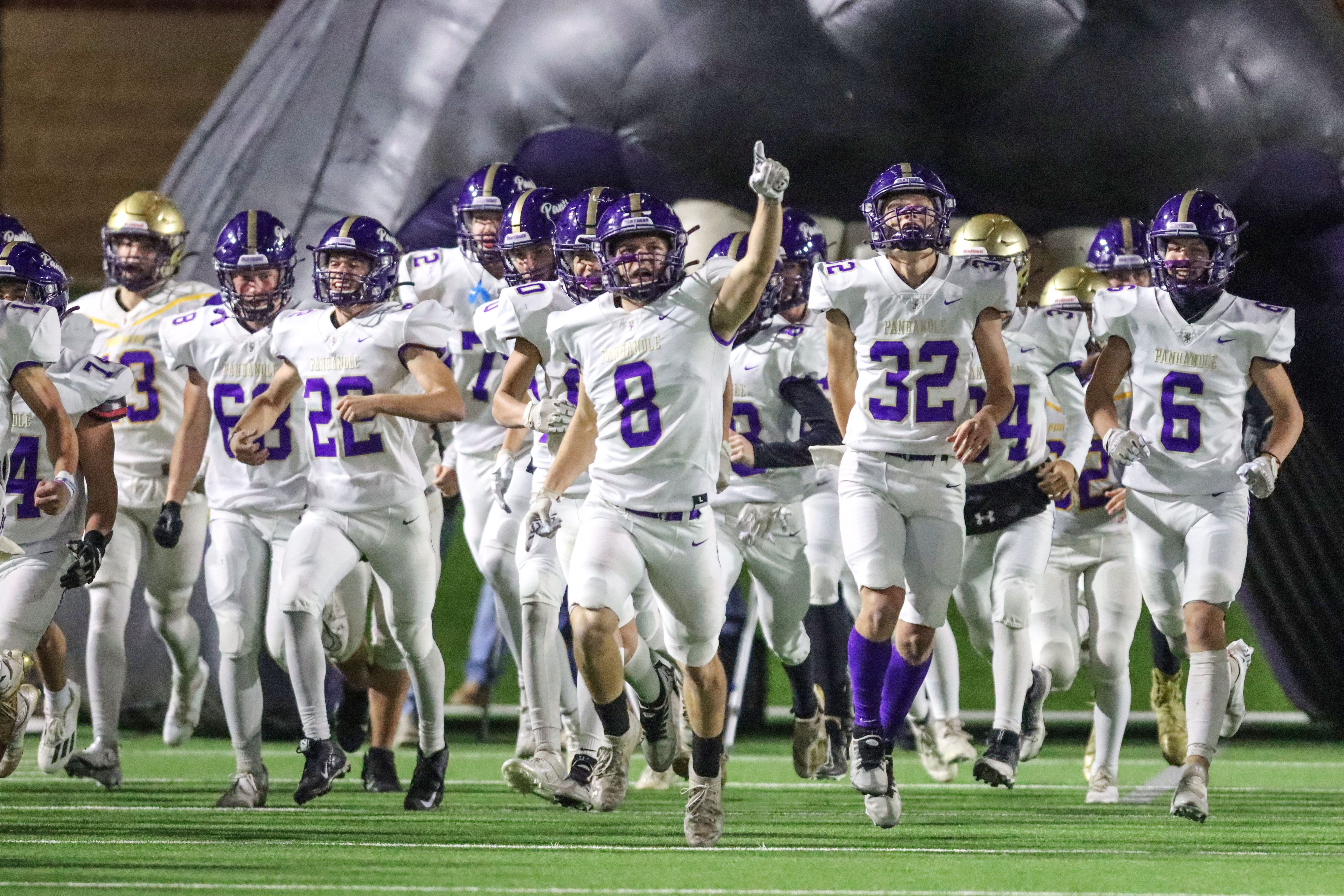 Amarillo GlobeNews high school football playoff pairings for Texas