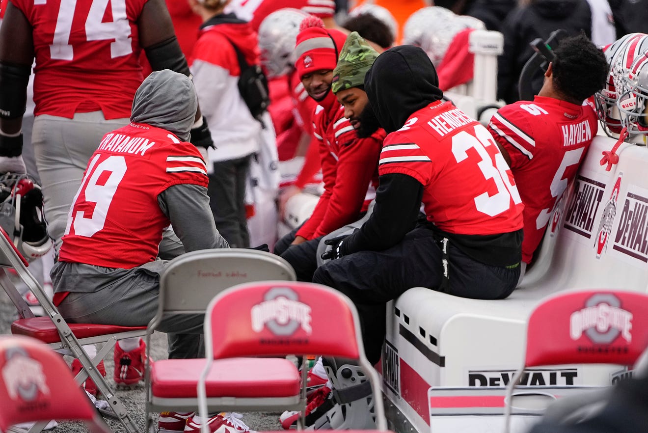 2025 Ohio State football running back spring practice position preview