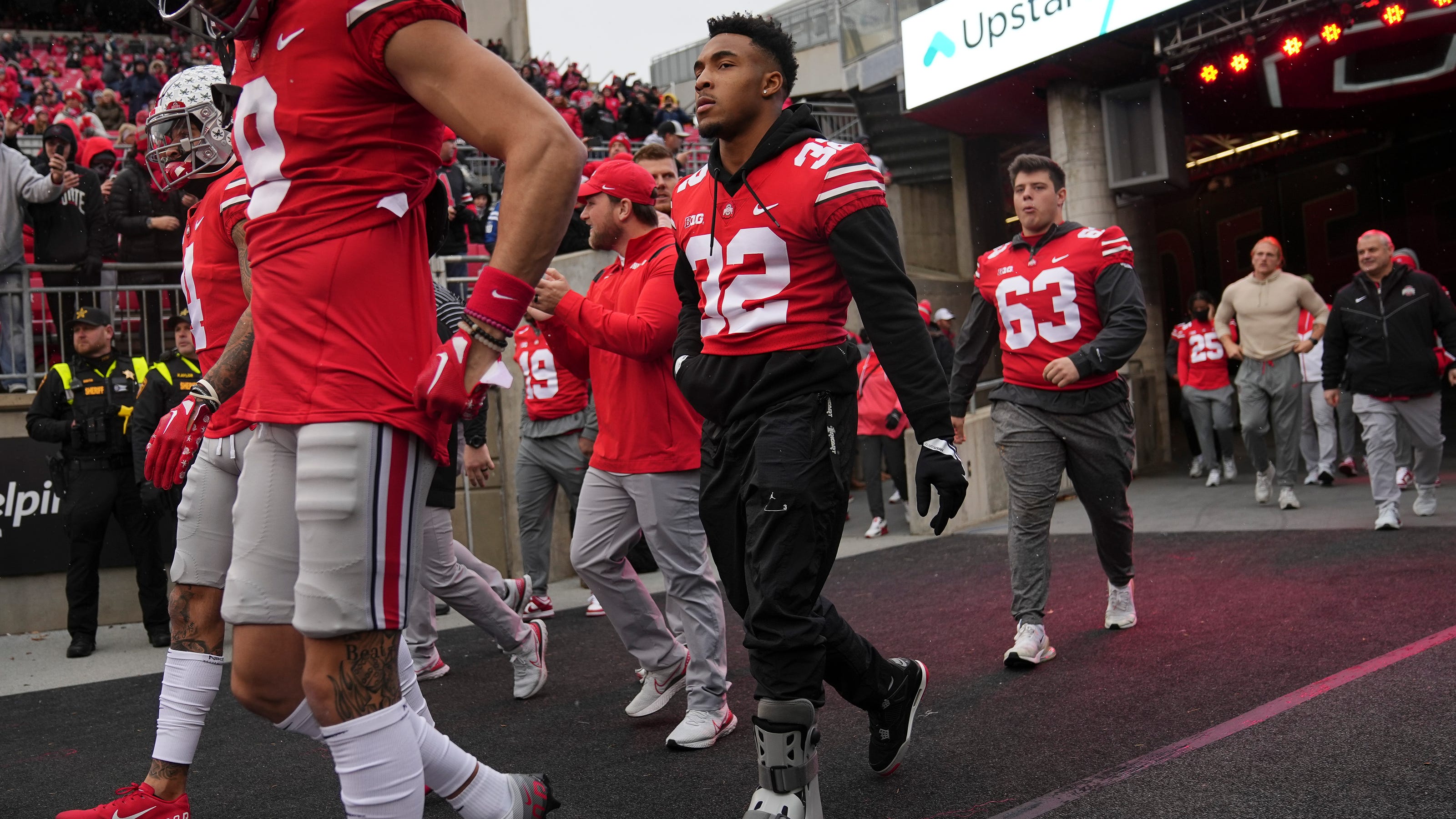 Ohio State football roster, OSU depth chart vs Maryland