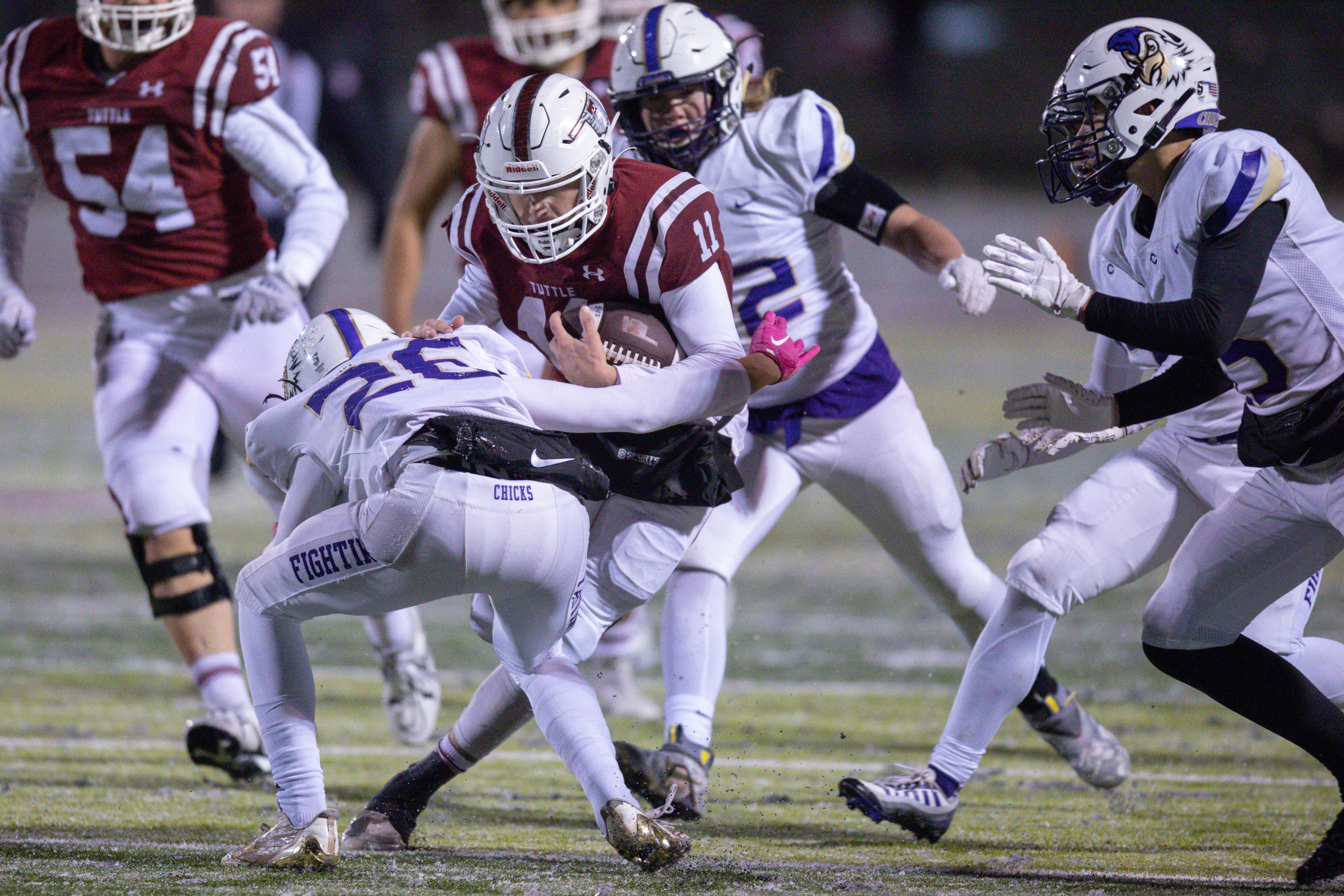What we learned from Oklahoma HS football's firstround playoff games