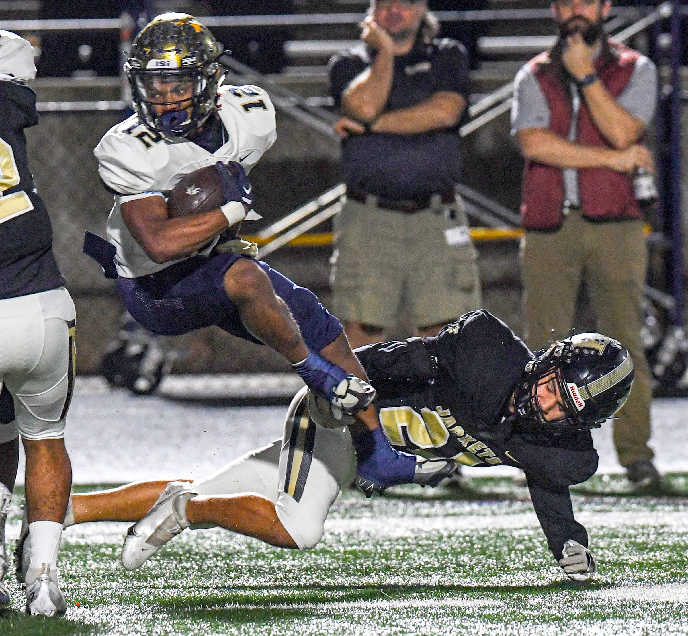 SC high school football Spartanburg top performers, playoffs Round 2