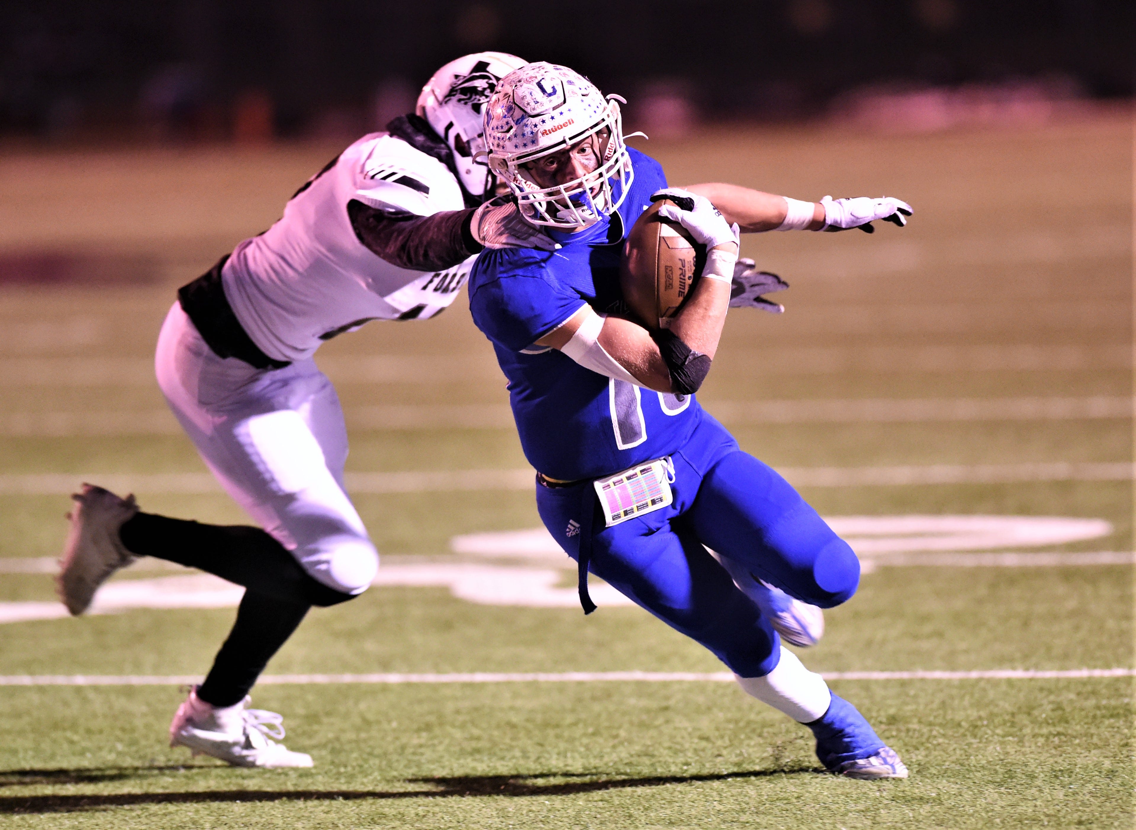 Forsan stuns Stamford in bidistrict football playoff game