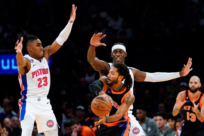 Ivey dan Duren dari Pistons dipilih untuk tim kedua NBA All-Rookie