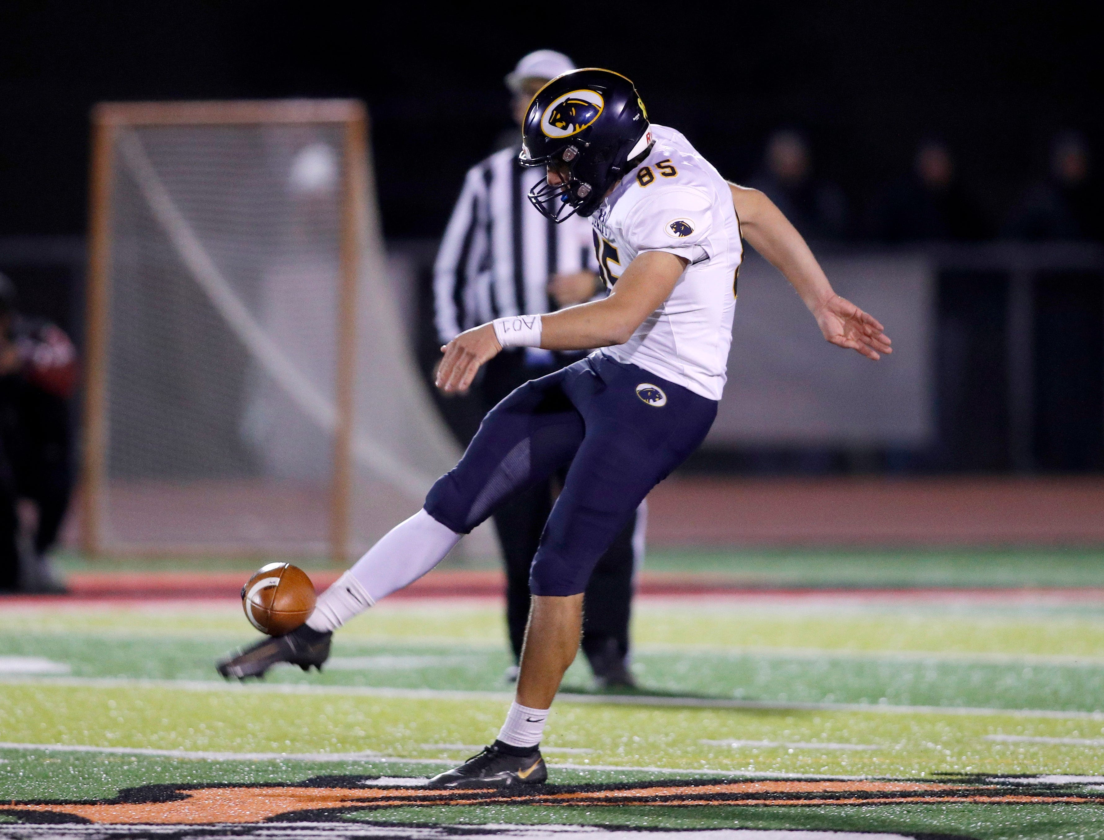 Prep football DeWitt, Mason have trio selected Division 34 allstate