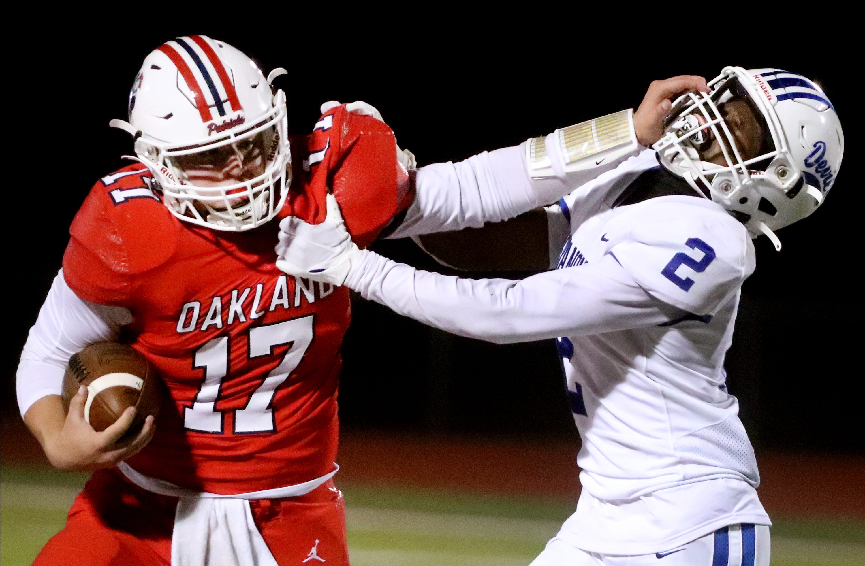 TSSAA football playoffs Oakland tops Lebanon in second round