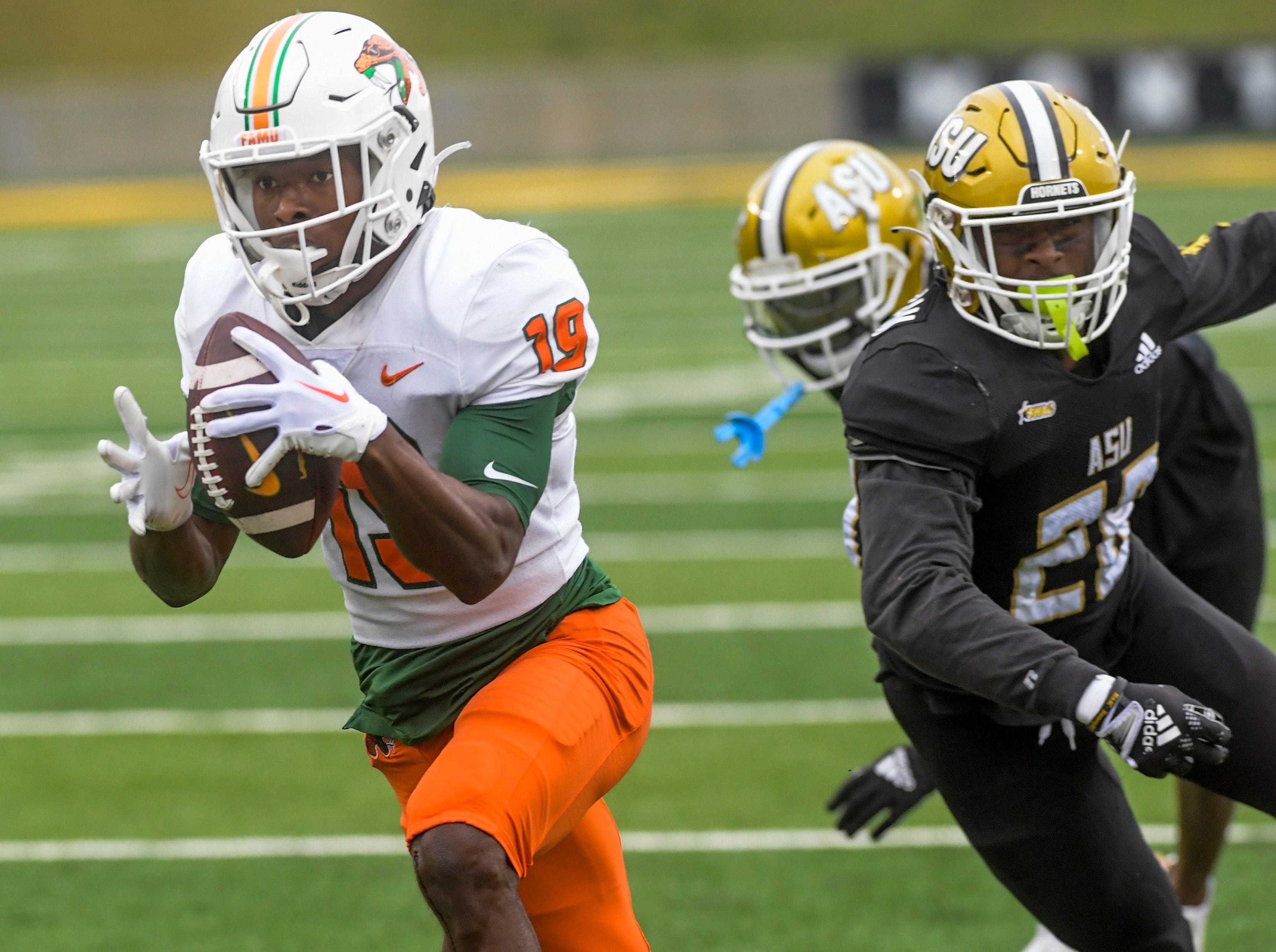 FAMU Football Rattlers outlast Alabama State for eight straight win