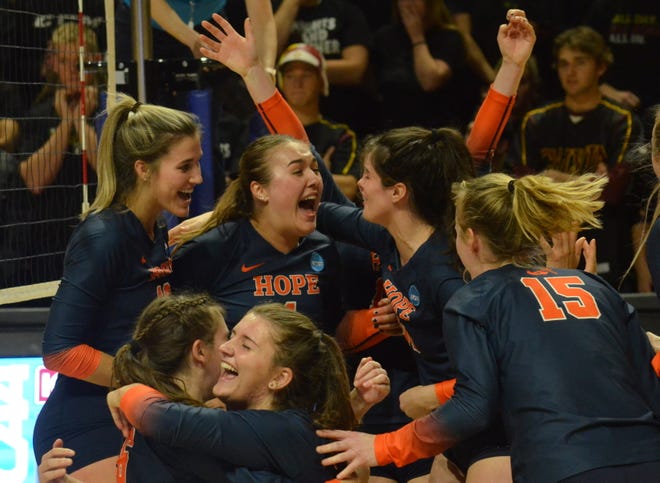 Hope College volleybal is een NCAA-titelkandidaat geworden