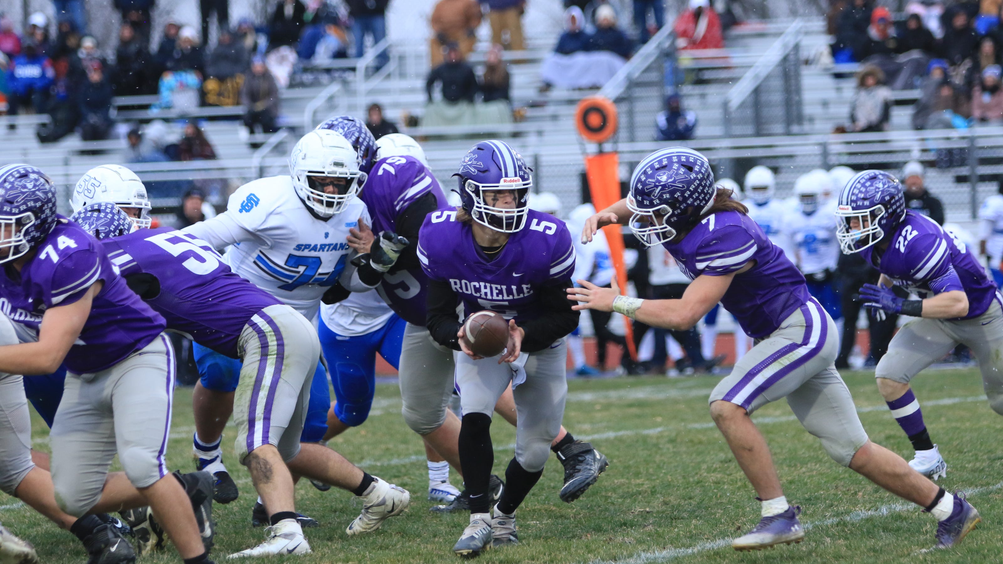 IHSA football playoffs Rochelle loses to Wheaton St. Francis in quarters