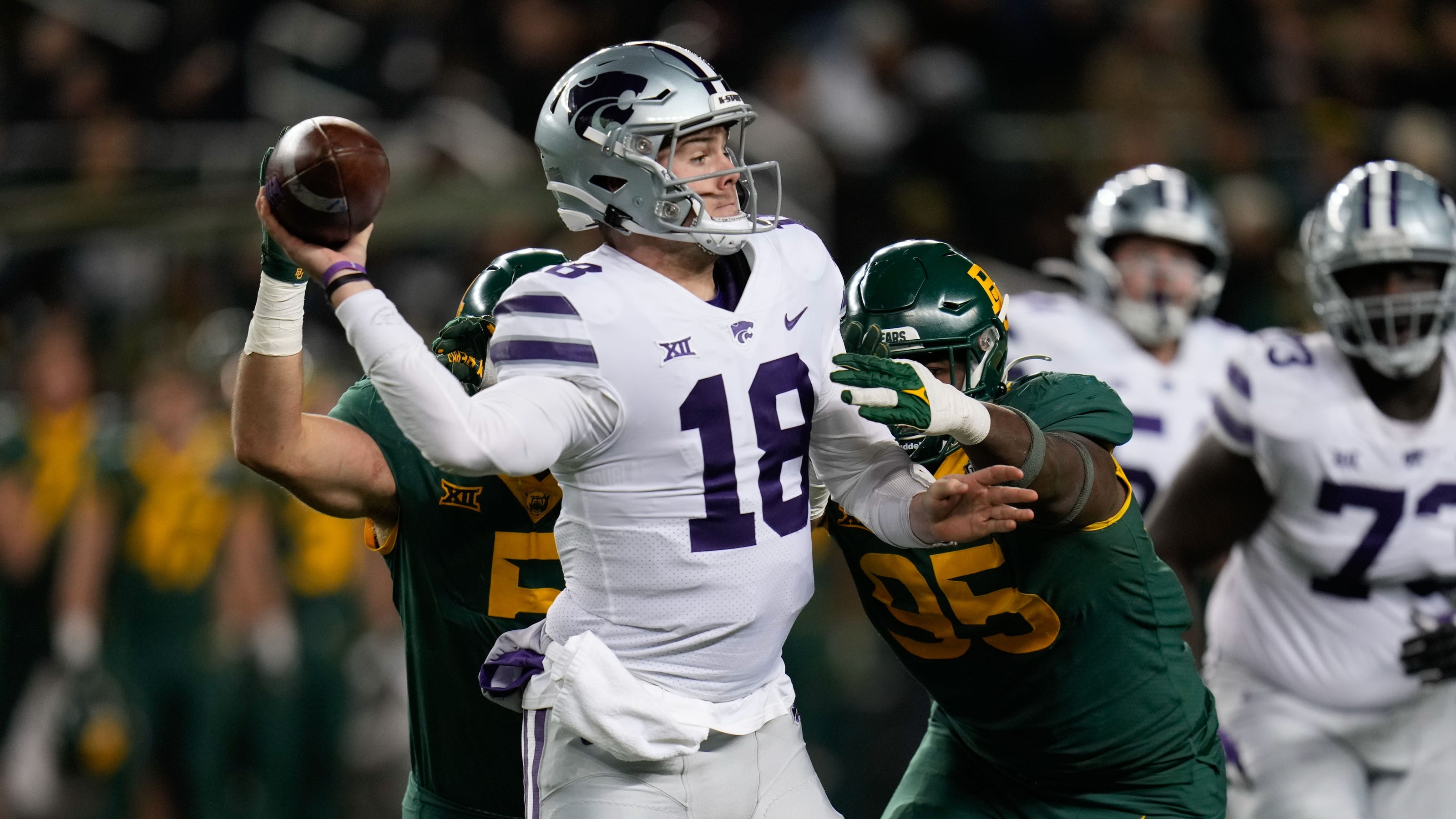 Quarterback Will Howard leads Kansas State football past Baylor