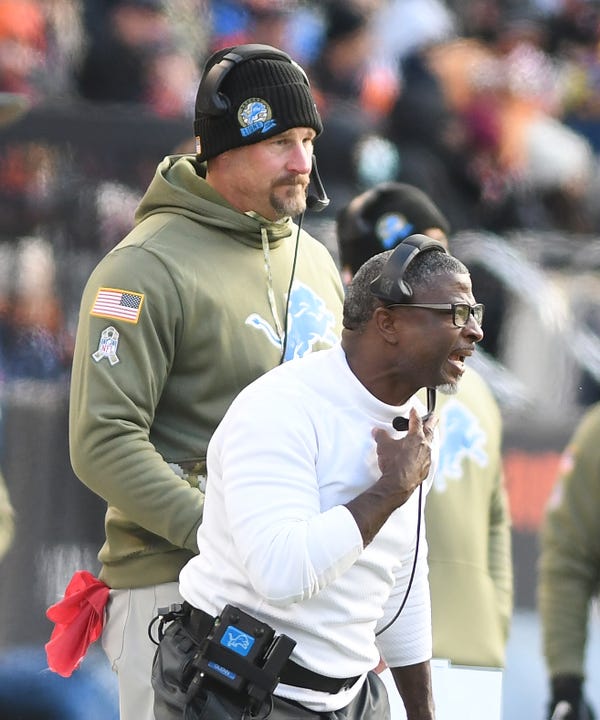 Dan Campbell and the Lions will try to win their third game in a row.