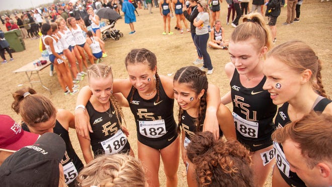 The Lady Seminoles finished second in the team standing taking one of the two automatic qualifying spots to compete in the NCAA Championships.