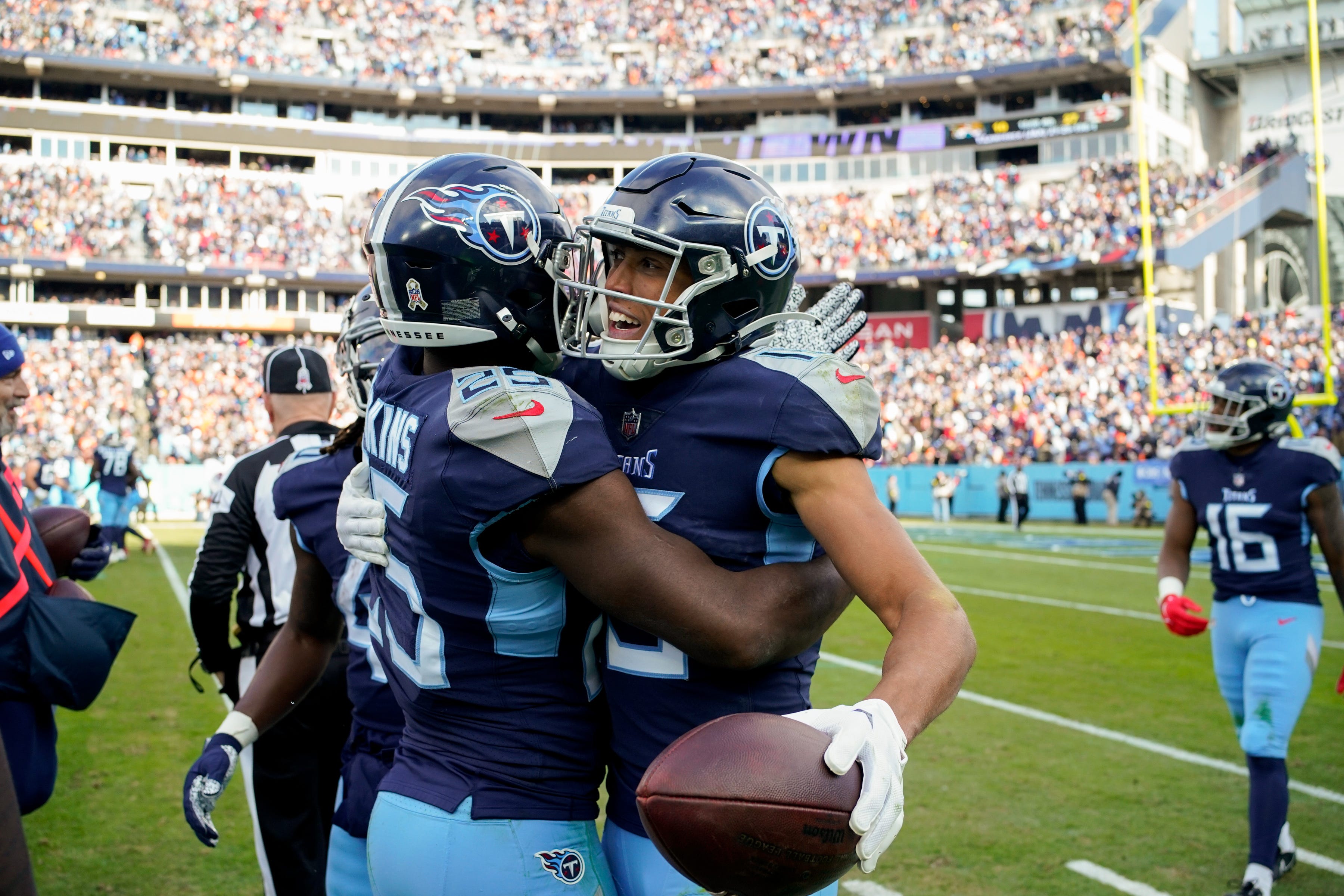 The list of 10 What time is todays bronco game 1 Recap: Tennessee Titans lean on defense to win over Denver Broncos
