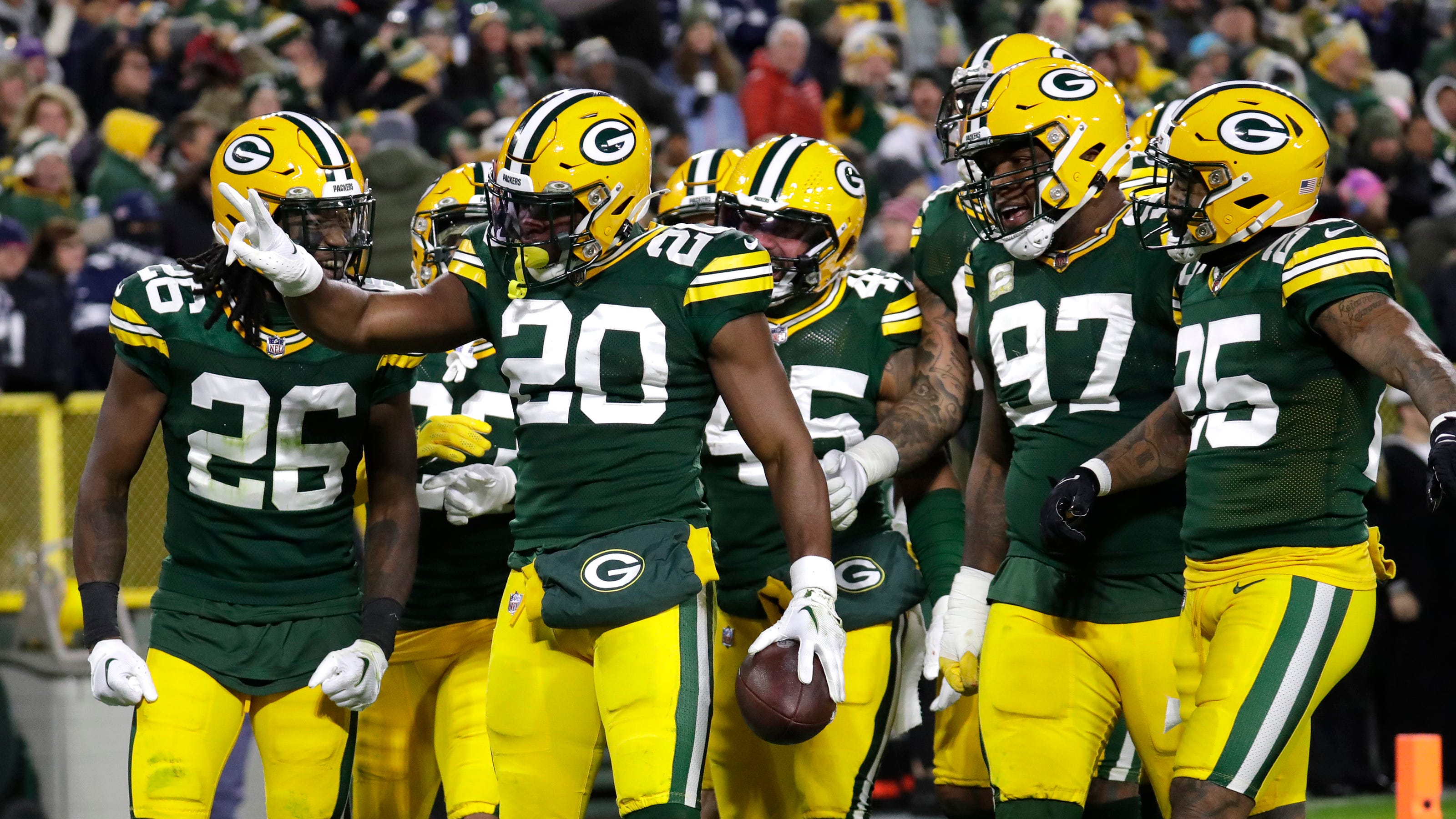 Johnathan 'Rudy' Ford's key interceptions spark Packers vs Cowboys