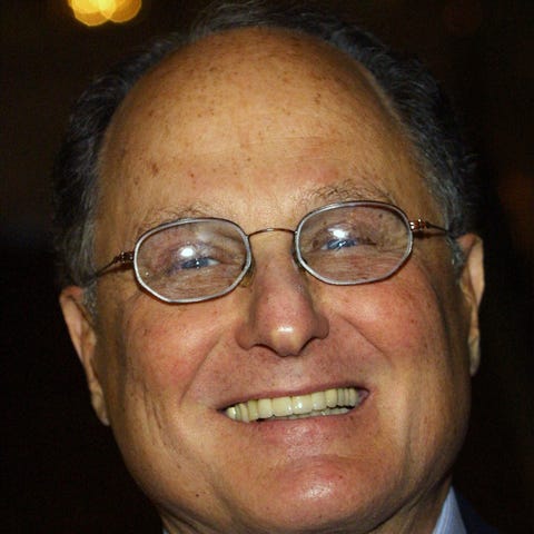 BEVERLY HILLS - OCTOBER 8:  Comedian Budd Friedman