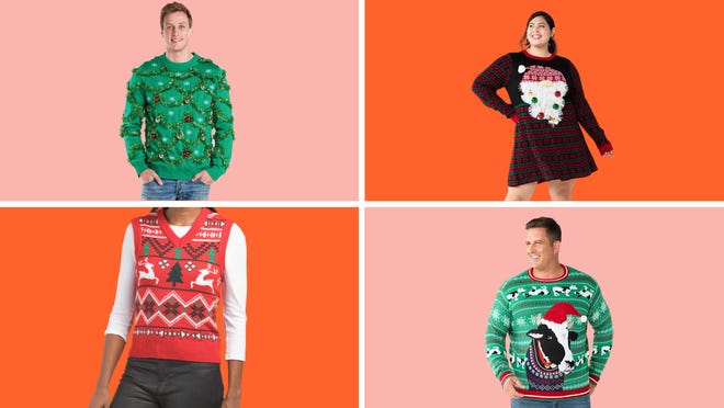 15 ugly Christmas sweaters to shop for 2022.