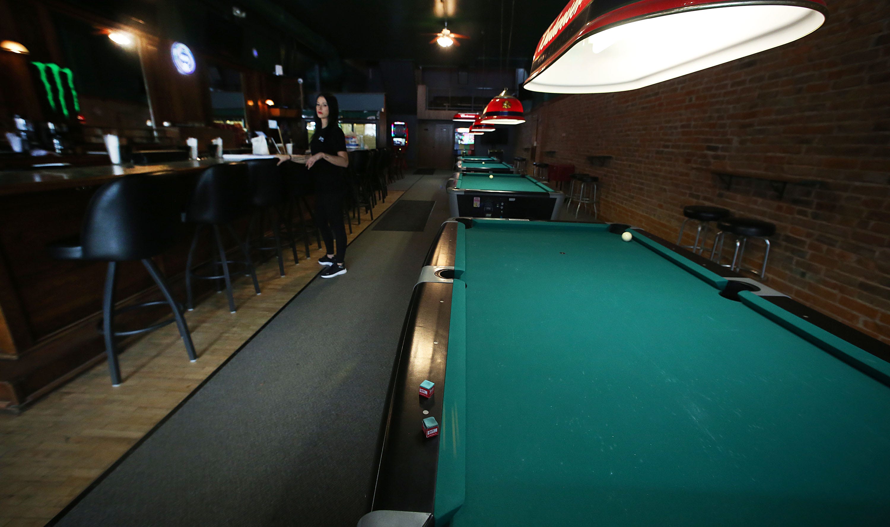 Sam's Place pool hall opens in downtown Ames at former Corner Pocket