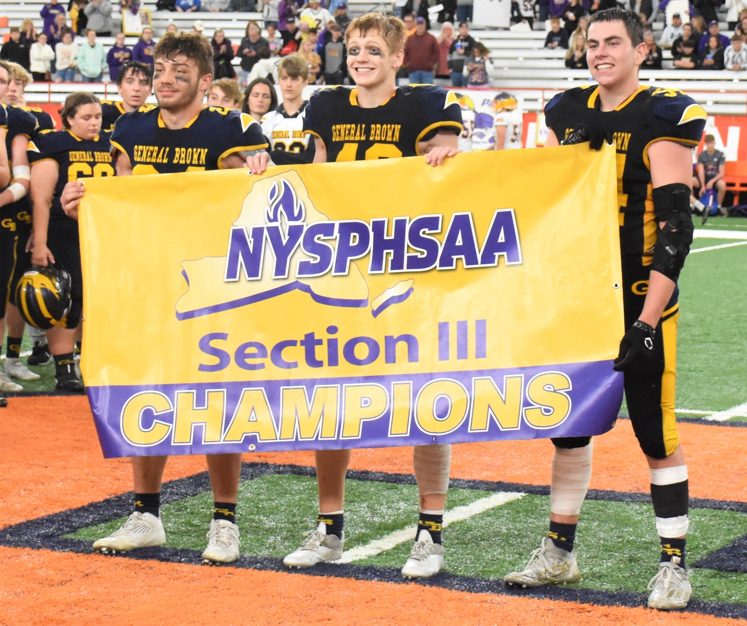 Holland Patent routed by General Brown in Section 3 Class C title game