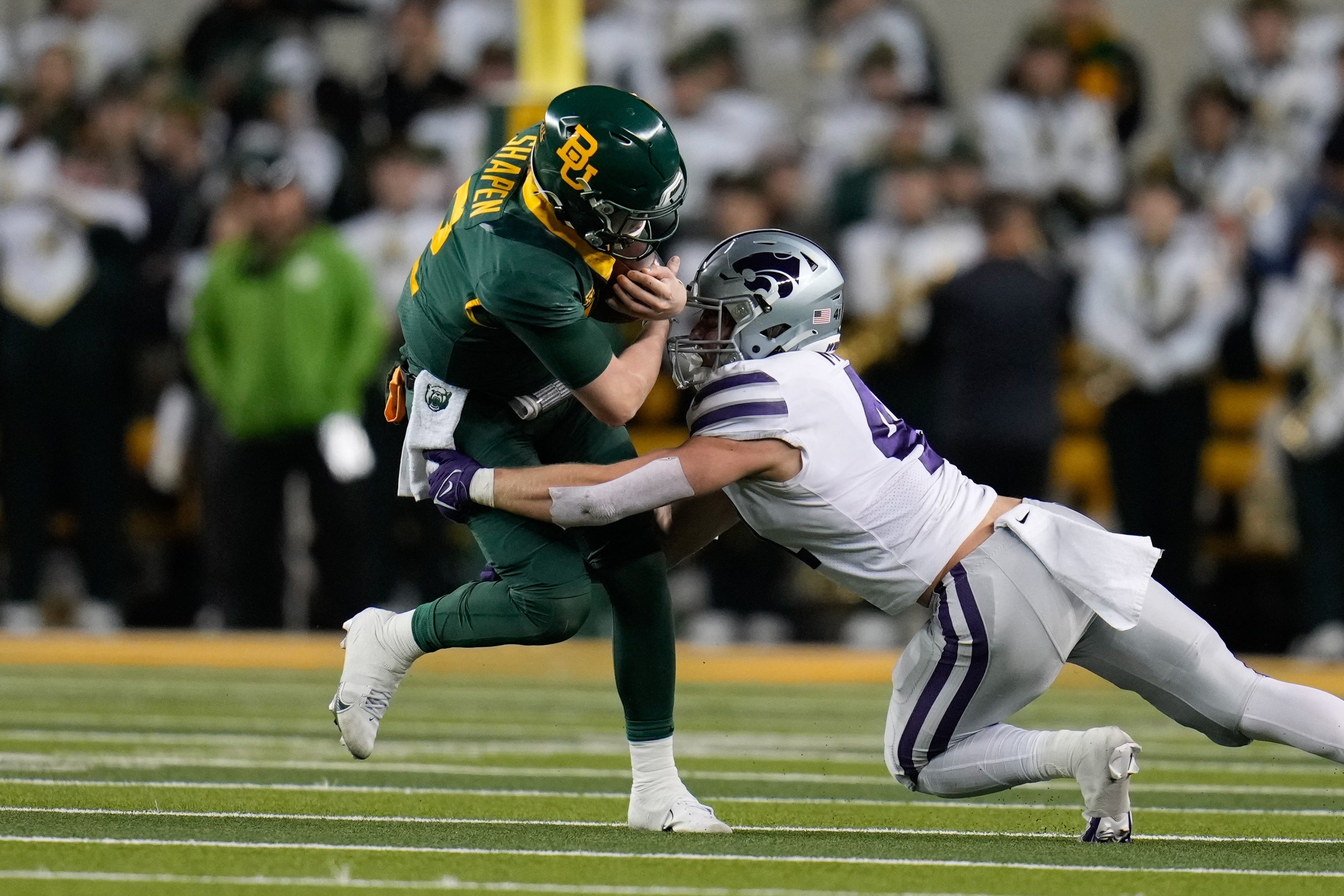 Kansas State football defense limited Baylor to a single field goal