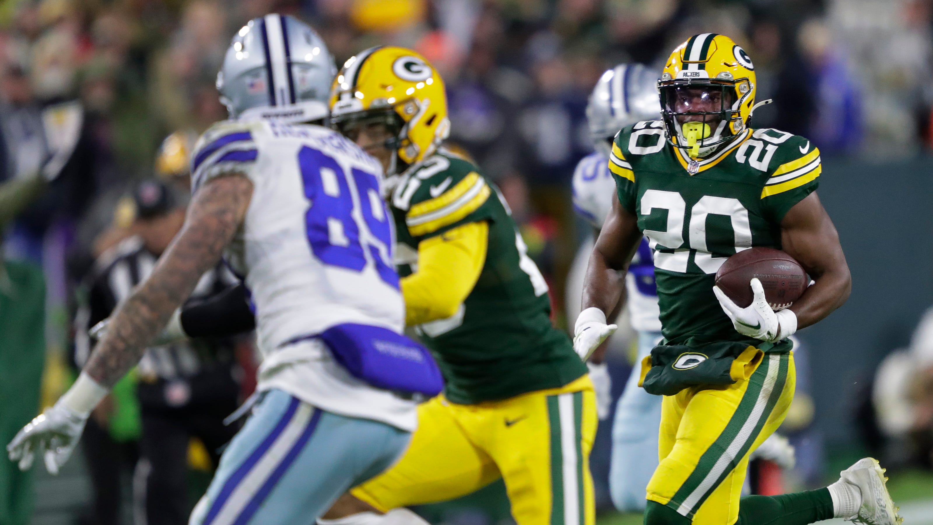 Rudy Ford to safety, Darnell Savage to nickel pays off for Packers