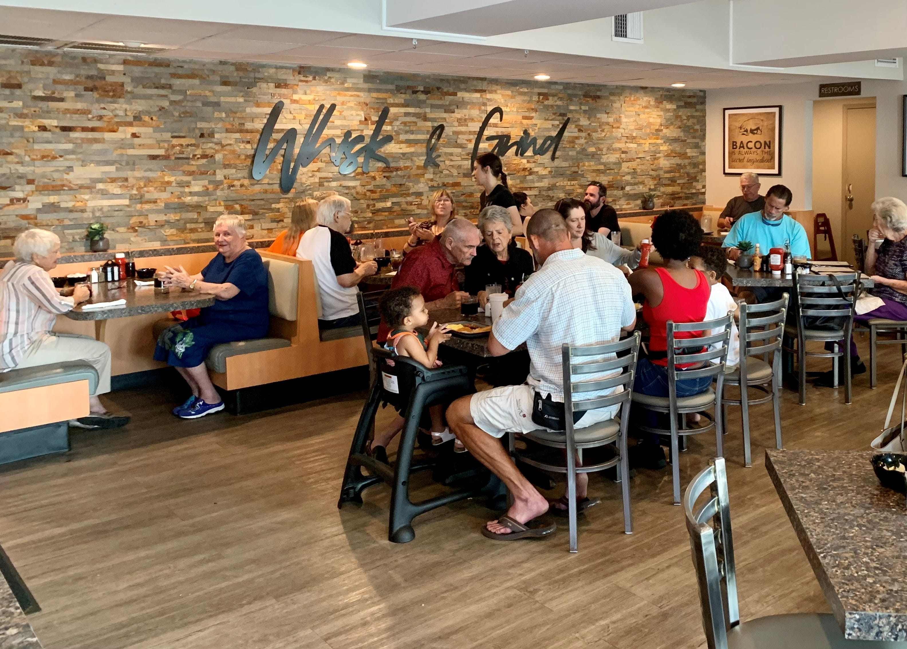 Whisk & Grind has opened on Merritt Island where Victoria's used to be