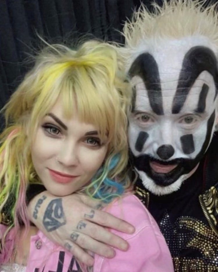 ICP's Violent J pays tribute to late Laney Chantal 'angelic, amazing'