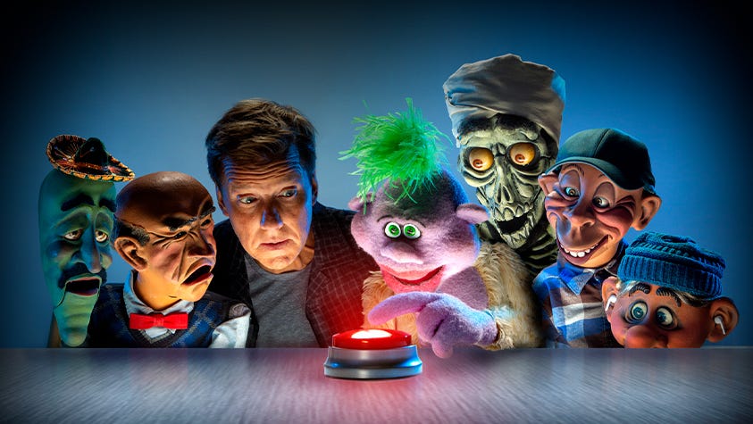 Comedian-ventriloquist Jeff Dunham to perform Dec. 30 at Schottenstein