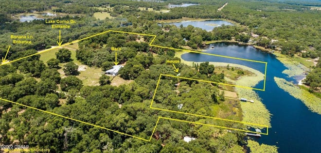 Rolling Oaks in Pomona Park is 30 acres of peaceful and tranquil fully horse-fenced property west of Palm Coast and about 90 minutes from Ocala’s World Equestrian Center.