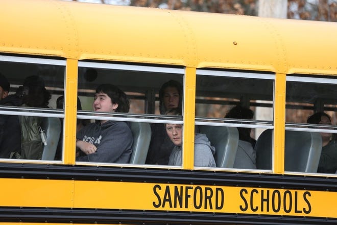 Sanford Maine school shooting report are hoax say police: Live Updates Sanford Maine school shooting report are hoax say police: Live Updates