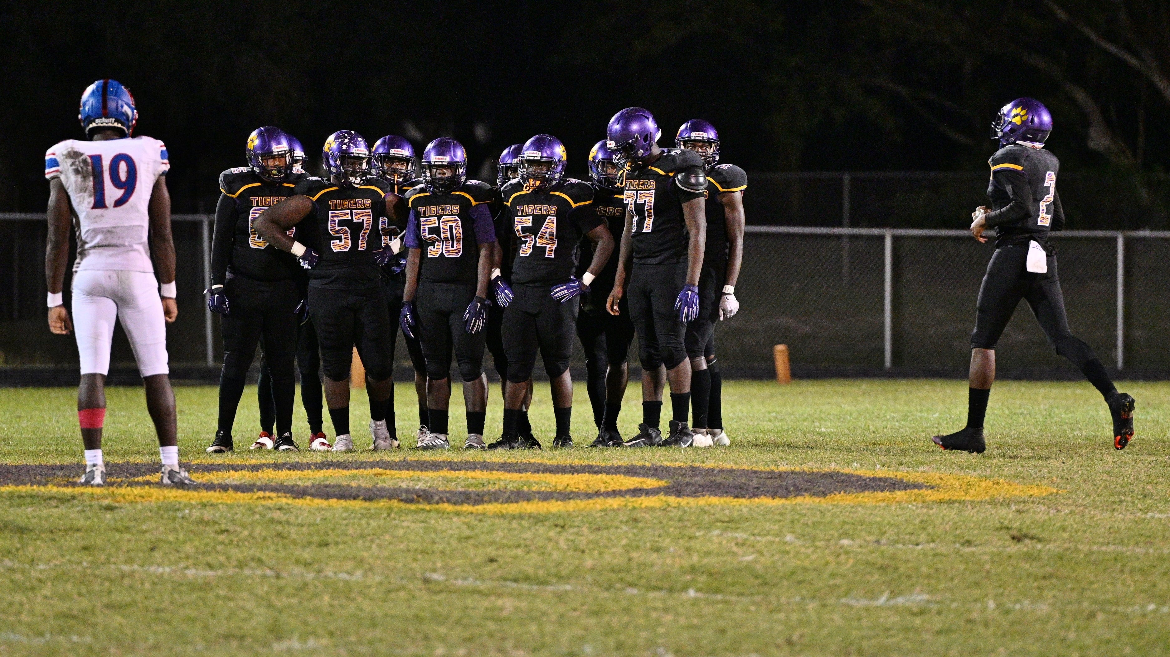 Palm Beach County high school football Walltowall first round coverage