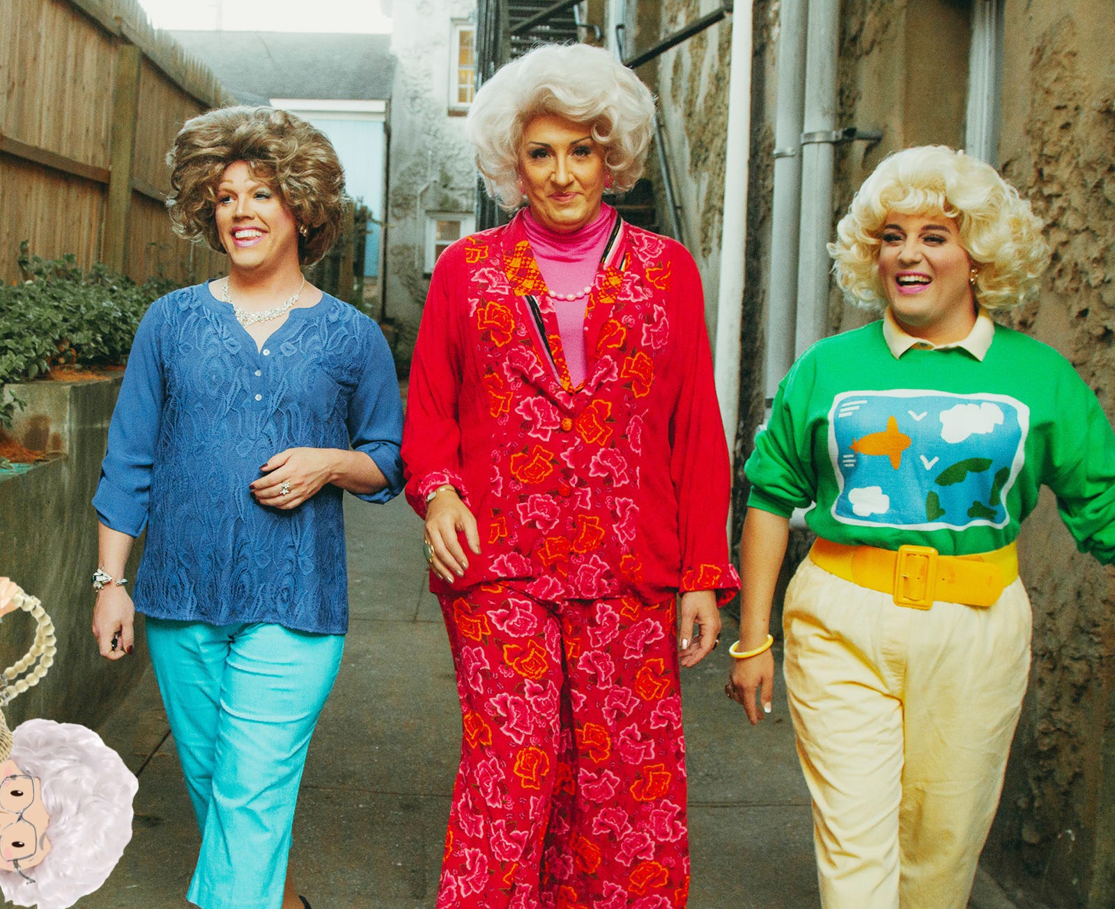 Golden Girls Golden Gays drag troupe celebrates TV show in NJ