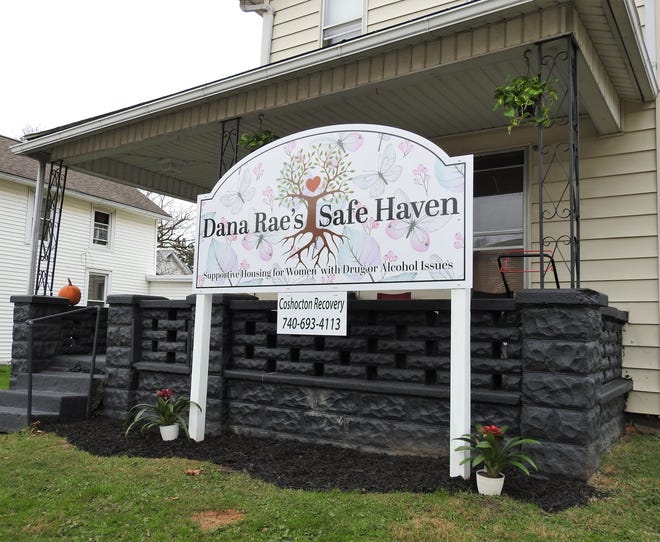 Dana Rae's Safe Haven offers sober living for women in recovery for drug and alcohol issues. It's owned by Bobbi Milbrandt and Barb Snyder of Coshocton Recovery and has room for up to 12 residents.