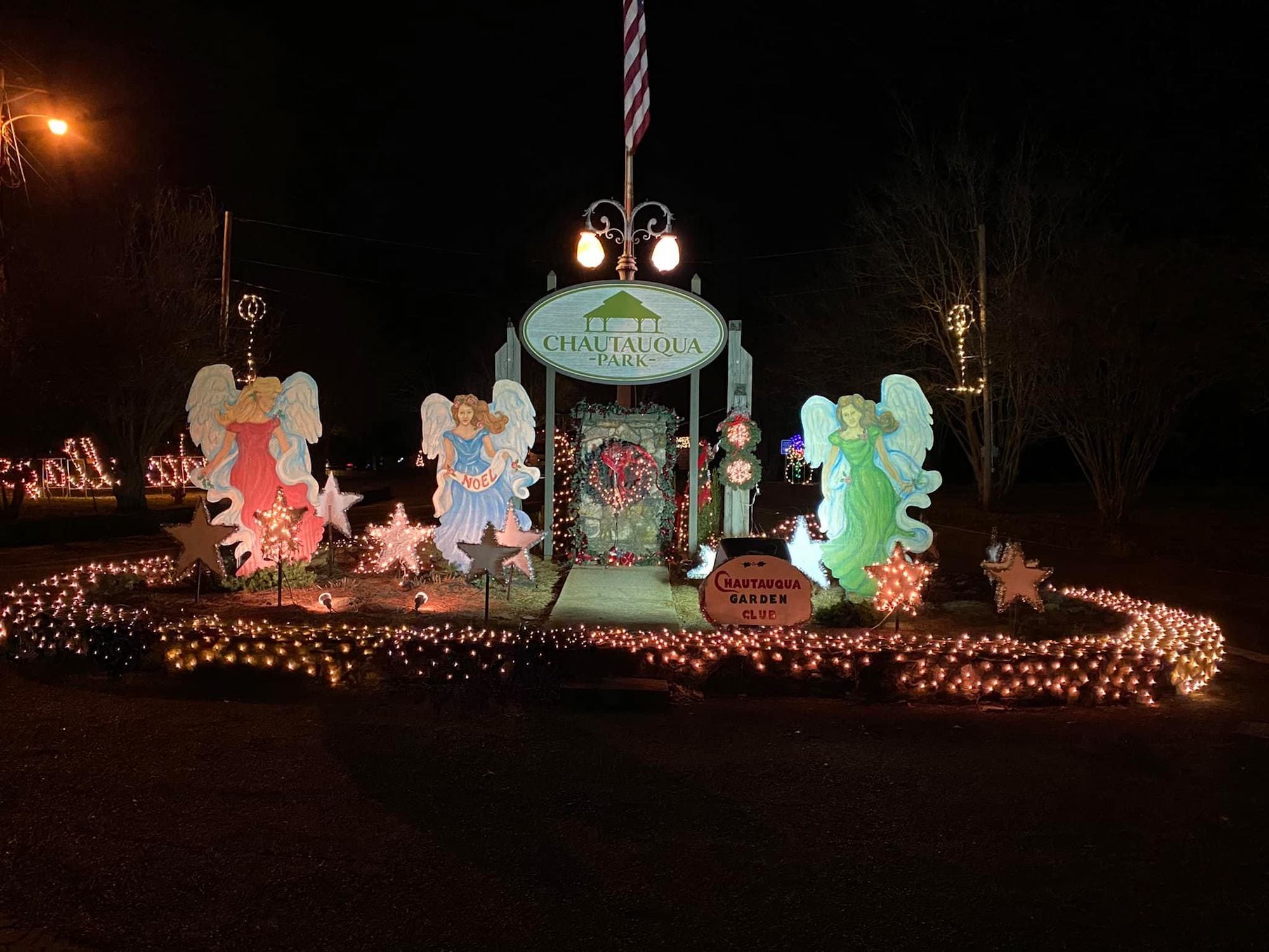 Christmas light displays near Jackson your guide to the best displays