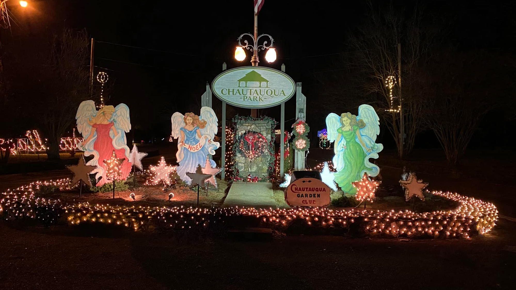 Christmas light displays near Jackson your guide to the best displays