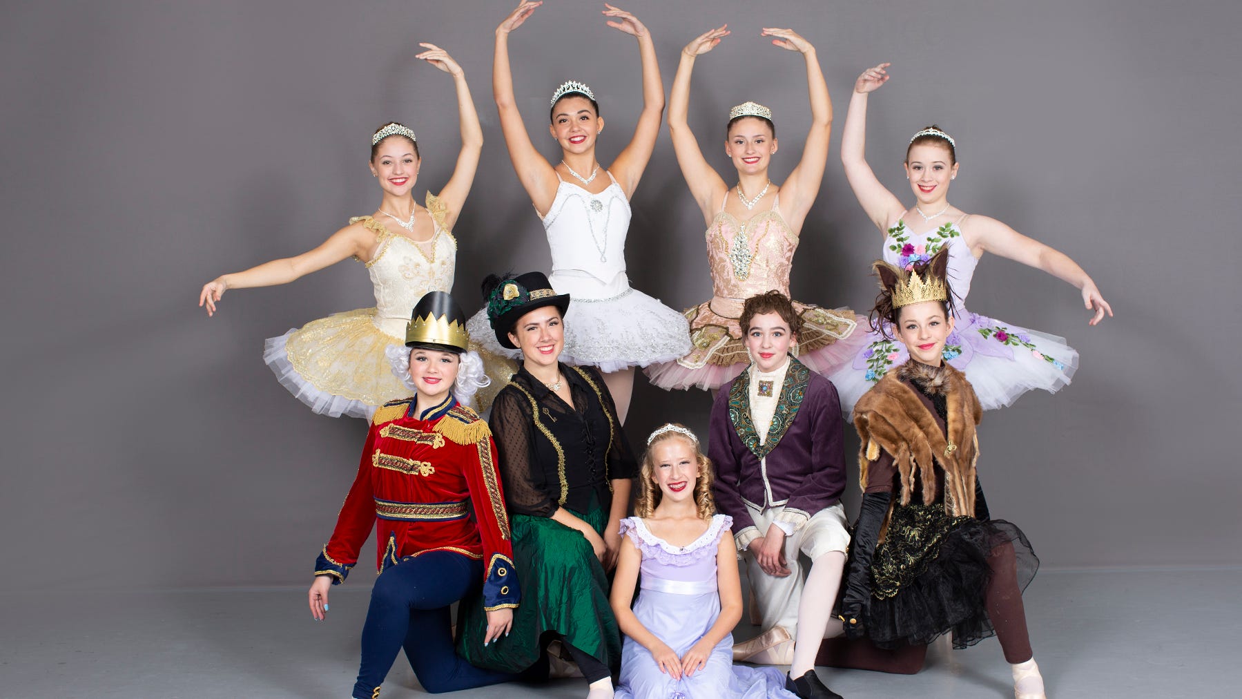 Nutcracker Children's Ballet Theater, Greater Lansing Ballet Company