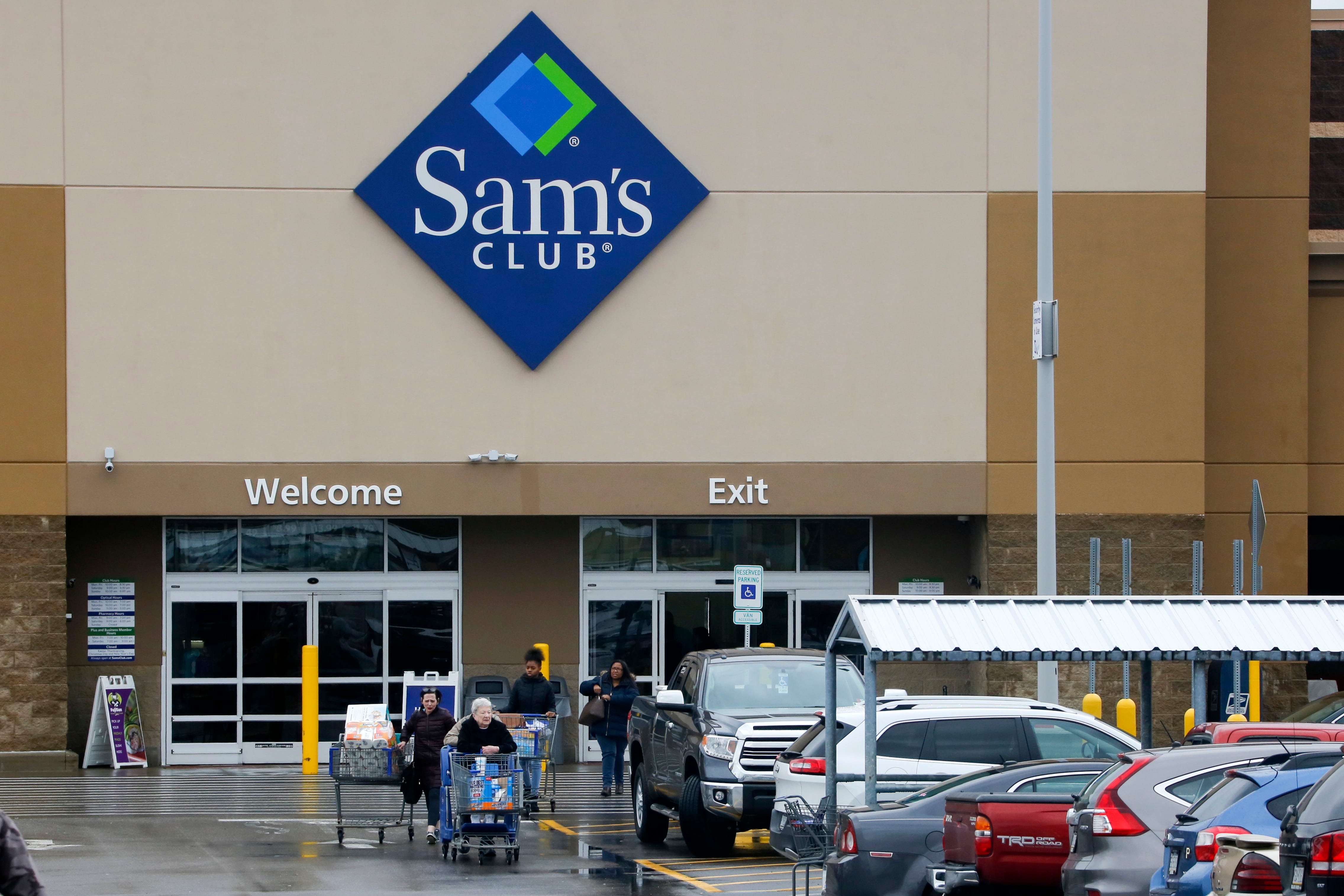 Walmart's Sam's Club to add 30 stores; first new location in Florida