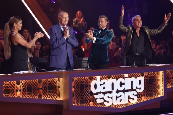 "Dancing With the Stars" judges panel praised Len Goodman for his time on the show following his retirement announcement.