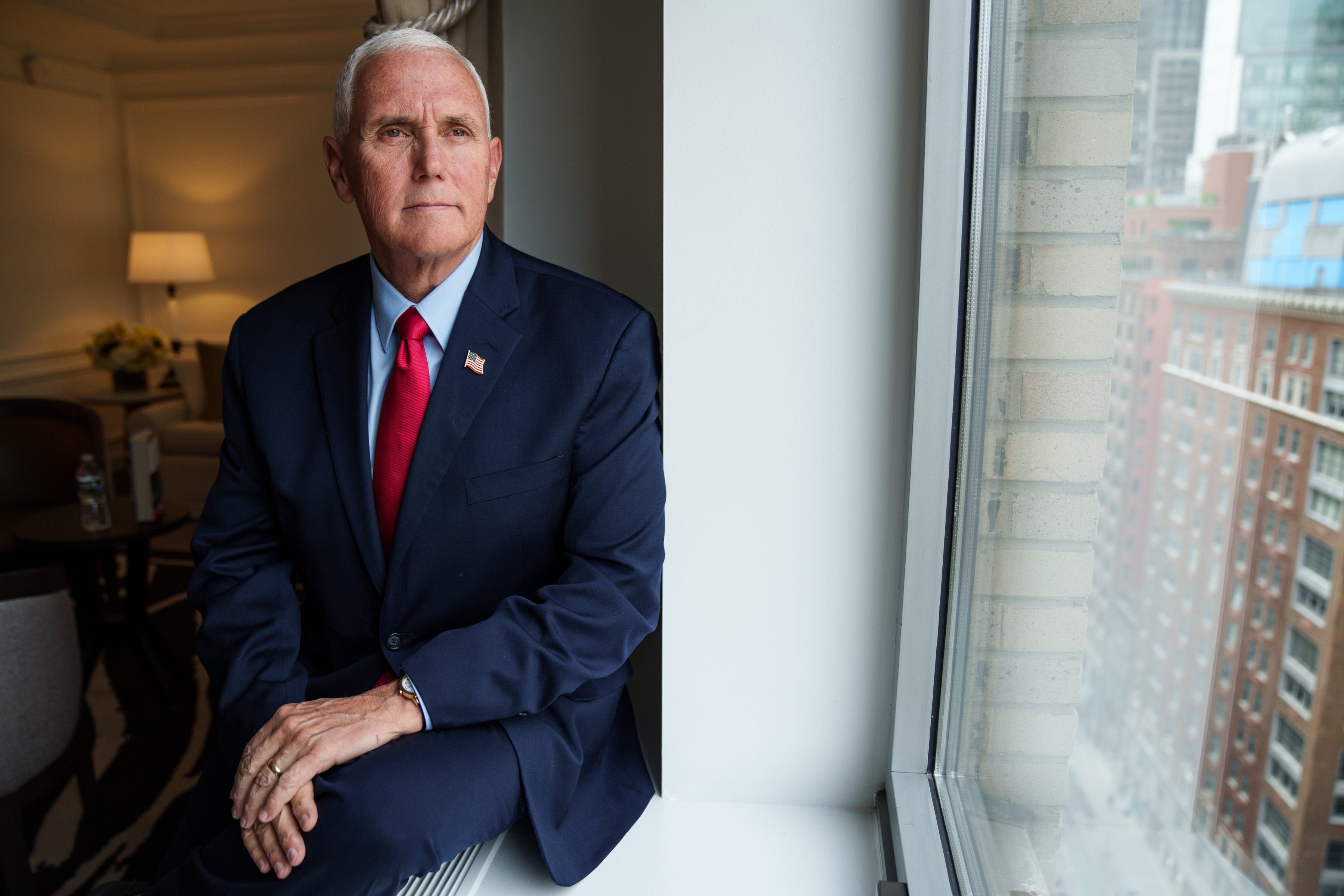 Pence yet another high-profile politician with classified files at home: live politics updates
