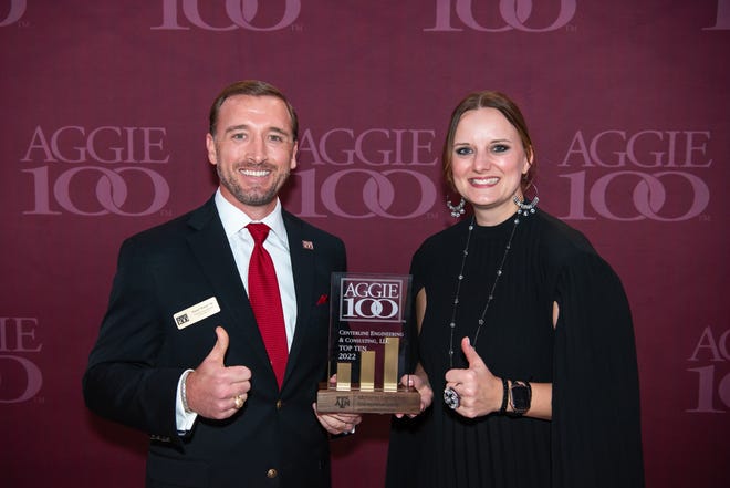 Lubbock's Centerline Engineering & Consulting, LLC was named one of the fastest growing alumni-owned companies in the world by the Aggie 100 on November 4, 2022.