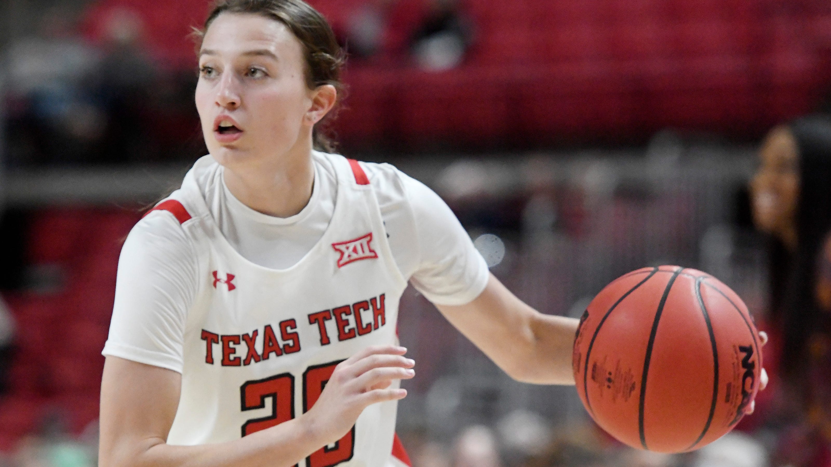 Texas Tech Lady Raiders claim first road win over Louisiana, share