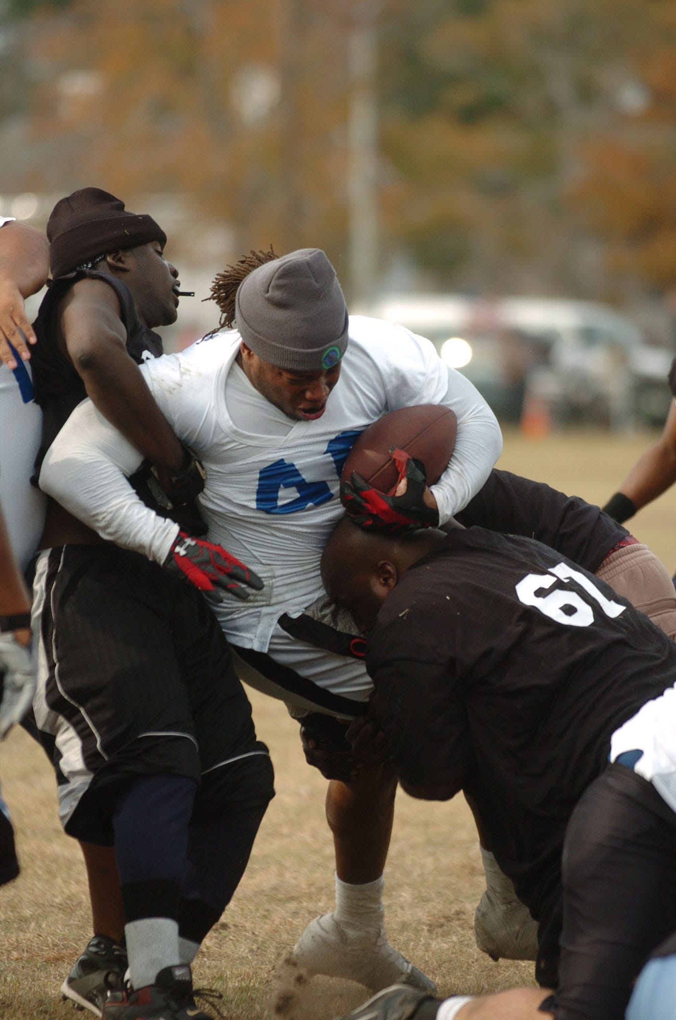 Wilmington's Turkey Bowl football game helped unite Black community