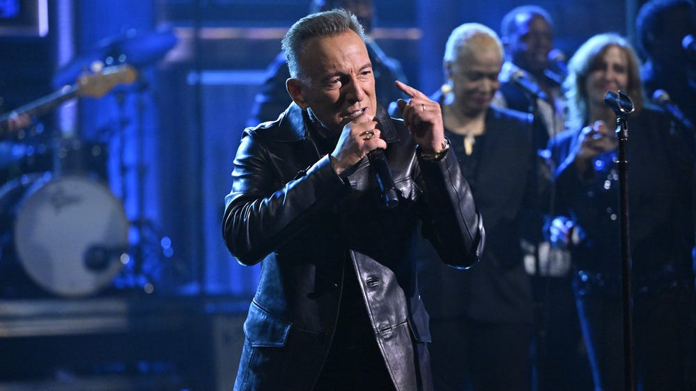 Springsteen on Jimmy Fallon: Roots join Night Shift band