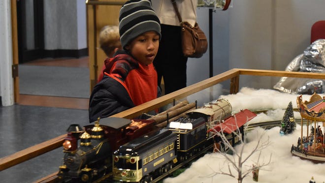 The Hayes Train Special model train display draws many visitors of all ages and opens this year on Nov. 25.