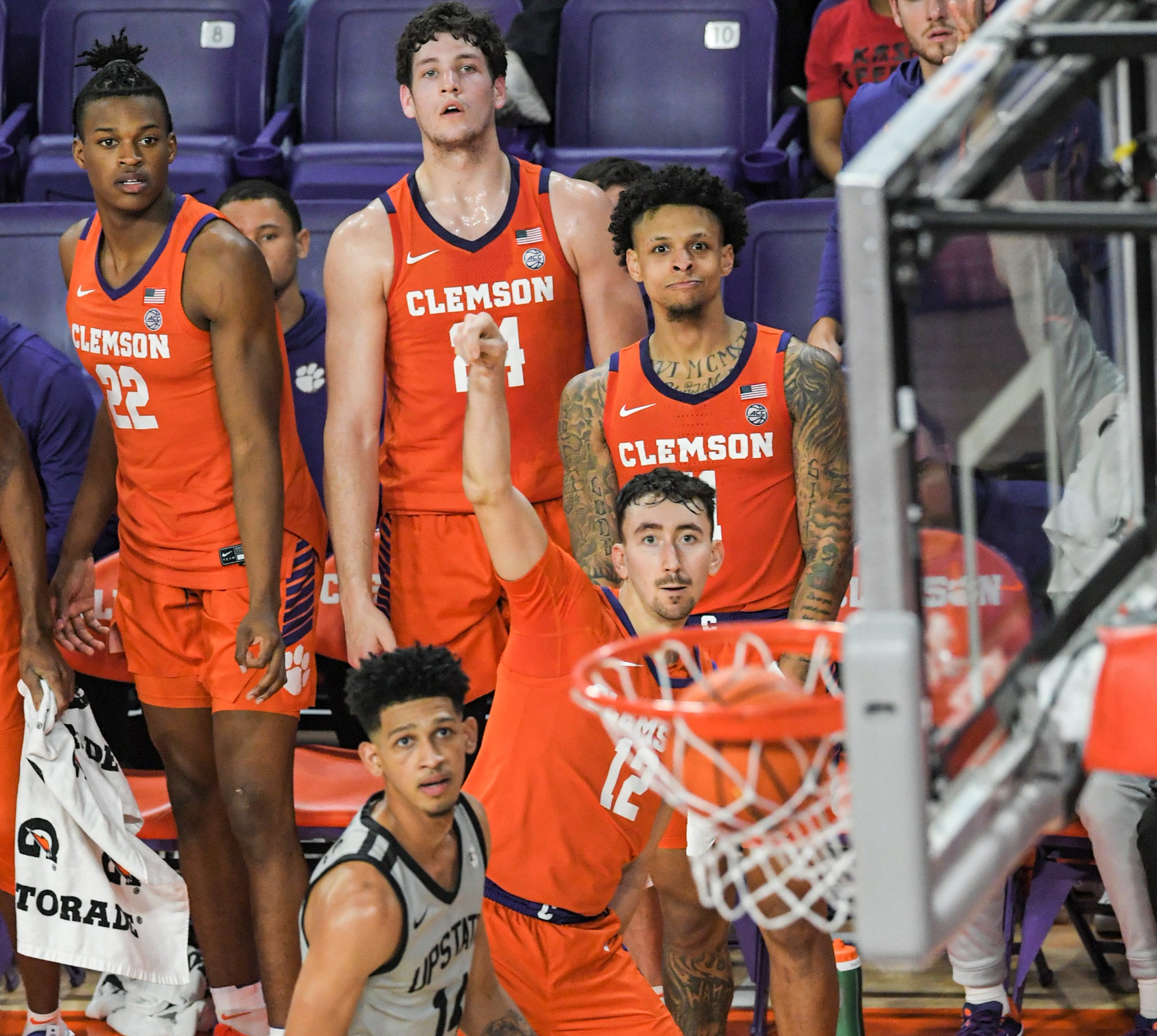 Clemson basketball score vs. Penn State Live updates