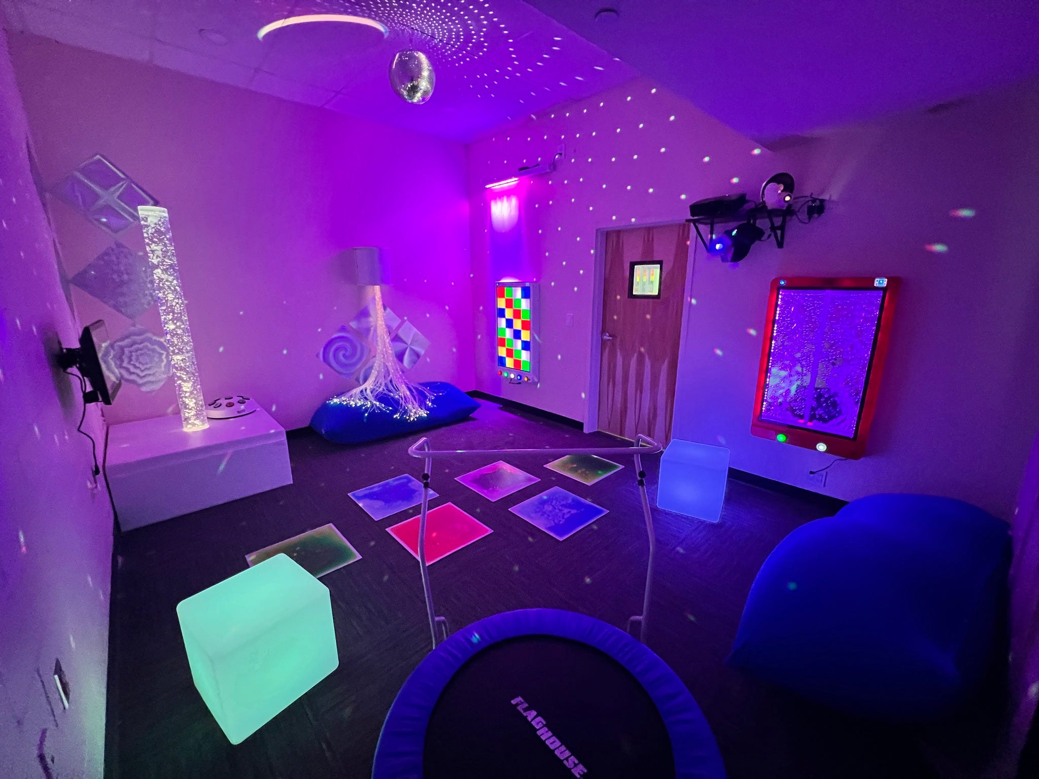 What is Snoezelen? A look inside the new sensory room at Children's