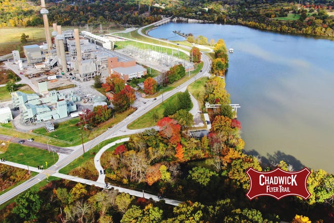 The Chadwick Flyer Trail is a regional trail that will connect Downtown Springfield with the Ozark Community Center.