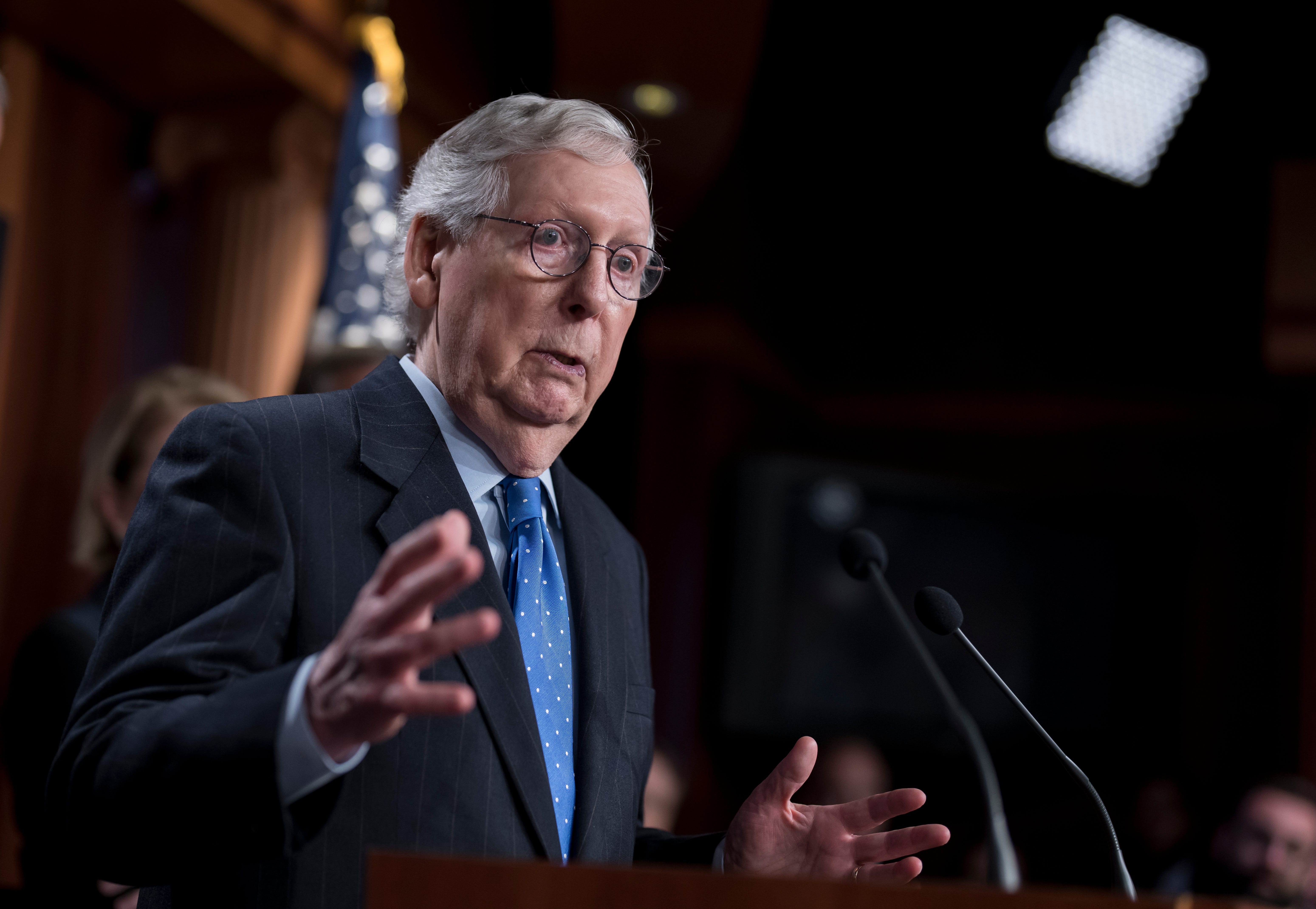 Senate Republican Leader Mitch McConnell hospitalized after hotel fall – NewsEverything US & Canada