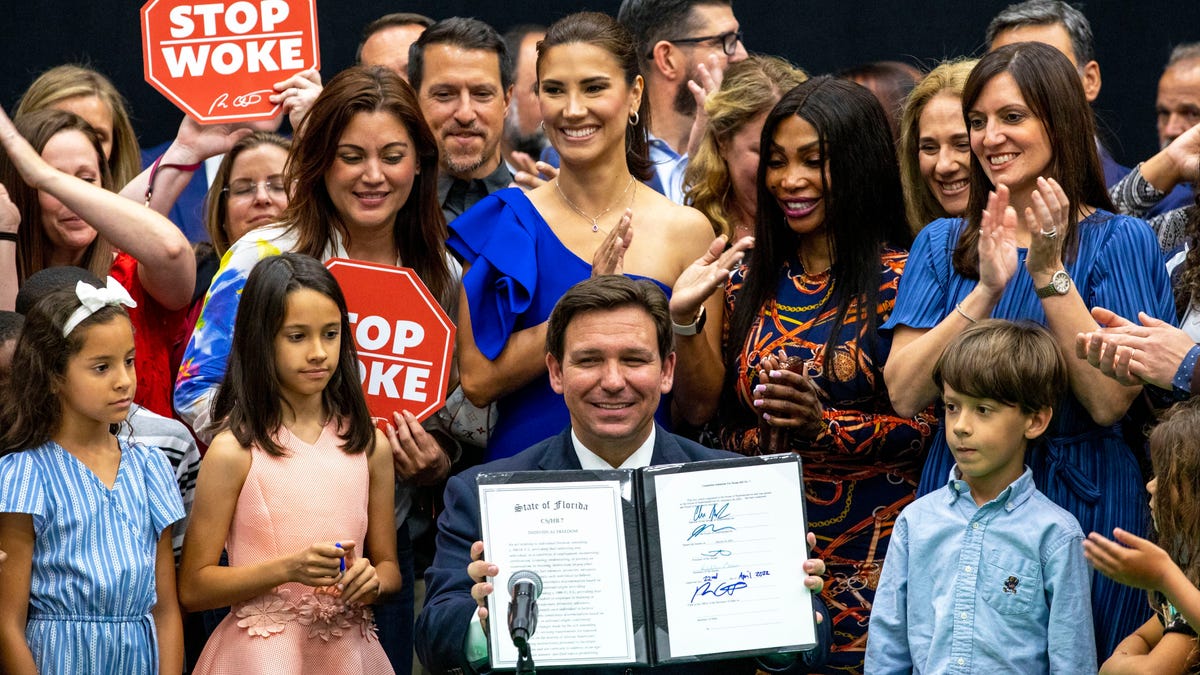 Ron DeSantis and the GOP fight 'woke' because hating a word is easier that hating people